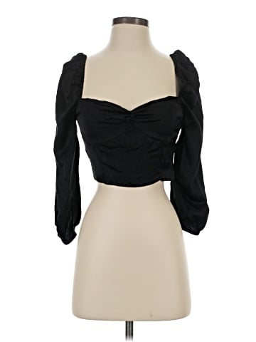 Sunday Best 3/4 Sleeve Blouse (view 1)