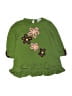 Hartstrings 100% Cotton Green Dress Size 4T - photo 1