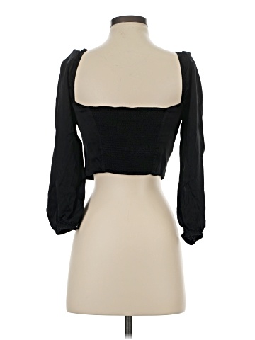 Sunday Best 3/4 Sleeve Blouse (view 2)