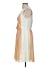 Mcginn Color Block Tan Cocktail Dress Size M - photo 5