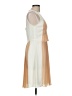 Mcginn Color Block Tan Cocktail Dress Size M - photo 4