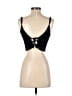 Lulus 100% Polyester Black Bodysuit Size XS - photo 2