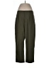 Unbranded Solid Green Casual Pants Size 32 waist (estimated) - photo 1