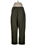 Unbranded Solid Green Casual Pants Size 32 waist (estimated) - photo 2
