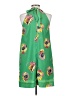 Isani for Target 100% Polyester Print Green Cocktail Dress Size XS - photo 2