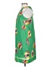 Isani for Target 100% Polyester Print Green Cocktail Dress Size XS - photo 5