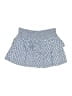 Unbranded 100% Polyester Hearts Blue Casual Skirt Size M - photo 1
