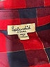 Splendid Plaid Red Long Sleeve Button-Down Shirt Size XS - photo 7