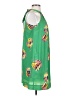 Isani for Target 100% Polyester Print Green Cocktail Dress Size XS - photo 4