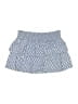 Unbranded 100% Polyester Hearts Blue Casual Skirt Size M - photo 2