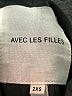 Avec Les Filles Black Trenchcoat Size XXS - photo 6