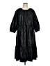 Chico's Solid Black Casual Dress Size XL (3.5) - photo 1