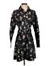 Oliphant Black Casual Dress Size XS - photo 1