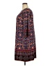 Wisp Paisley Blue Casual Dress Size 18W - photo 5