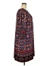 Wisp Paisley Blue Casual Dress Size 18W - photo 4