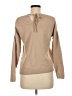 Lauren Conrad Tan Long Sleeve Top Size M - photo 2