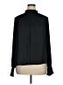 Gap 100% Polyester Black Long Sleeve Blouse Size XL - photo 1