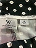 Worthington Polka Dots Black Casual Pants Size 16 - photo 4