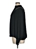 Gap 100% Polyester Black Long Sleeve Blouse Size XL - photo 5