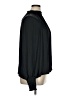 Gap 100% Polyester Black Long Sleeve Blouse Size XL - photo 4