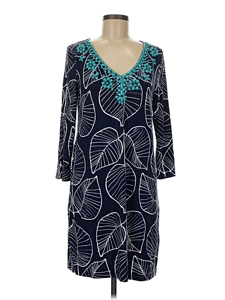 Pre-owned Boden Casual Dress In Blue