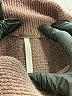 Free People Brown Turtleneck Sweater Size L - photo 6