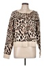 A New Day Animal Print Tan Cardigan Size L - photo 1