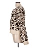A New Day Animal Print Tan Cardigan Size L - photo 5