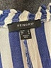 Primark 100% Viscose Stripes Blue Casual Dress Size 4 - photo 7