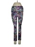 Lululemon Athletica Print Purple Active Pants Size 2 - photo 1