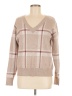 Max Studio Plaid Tan Pullover Sweater Size M - photo 1