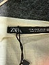 Zara Ivory Sleeveless Blouse Size M - photo 7