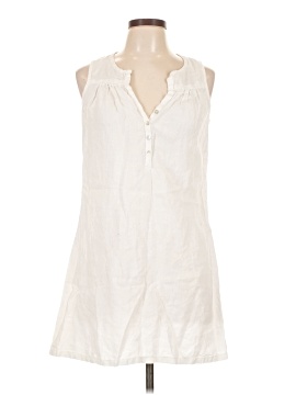 chinese dress ladies Allie Linen Dress Beige / XL main image 1
