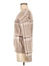 Max Studio Plaid Tan Pullover Sweater Size M - photo 5