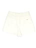 Zara 100% Cotton Solid Ivory Shorts Size 4 - photo 2