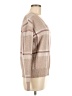 Max Studio Plaid Tan Pullover Sweater Size M - photo 4