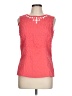 Studio I Red Sleeveless Blouse Size 12 - photo 1