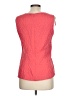 Studio I Red Sleeveless Blouse Size 12 - photo 2