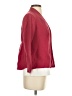 Eileen Fisher 100% Wool Red cardigan Size S - photo 4