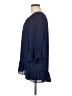 New Directions 100% Polyester Blue 3/4 Sleeve Blouse Size L - photo 5