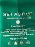 Set Active Solid Green Active Pants Size S - photo 7
