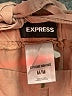 Express 100% Lyocell Solid Pink Cargo Pants Size M - photo 7