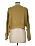 Jeanasis Solid Green Pullover Sweater One size - photo 2