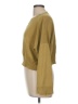 Jeanasis Solid Green Pullover Sweater One size - photo 5