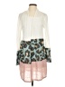 Haptics White Cardigan Size S - photo 1
