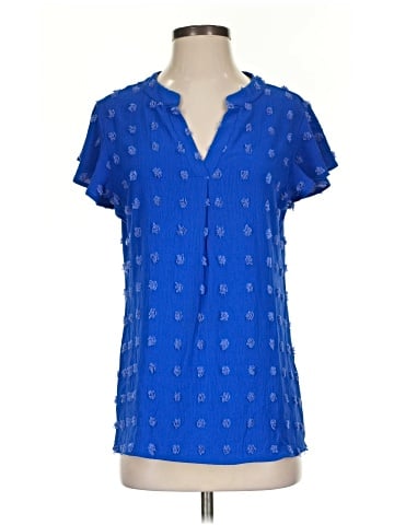 Merokeety Short Sleeve Blouse (view 1)