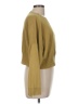 Jeanasis Solid Green Pullover Sweater One size - photo 4