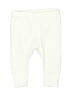 Hanna Andersson 100% Cotton Ivory Casual Pants Size 0-3 mo - photo 1