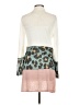 Haptics White Cardigan Size S - photo 2