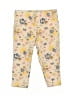 Baby Starters Floral Yellow Khakis 3-6 MO / 6 MO - photo 1